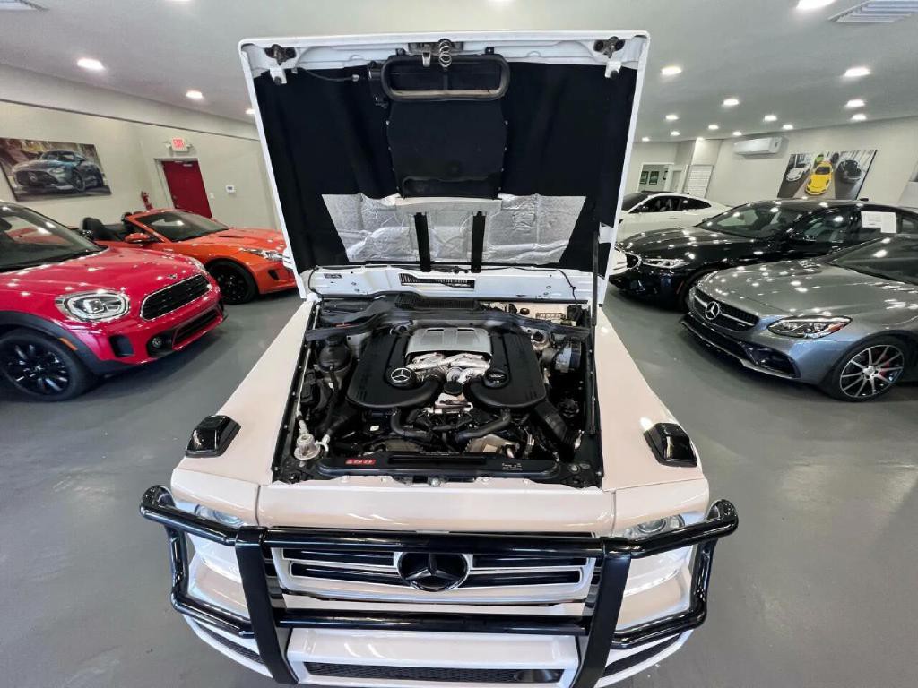 2016 Mercedes-Benz G-Class Image 36