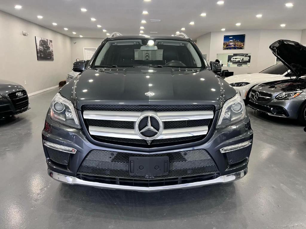 2015 Mercedes-Benz GL-Class Image 2