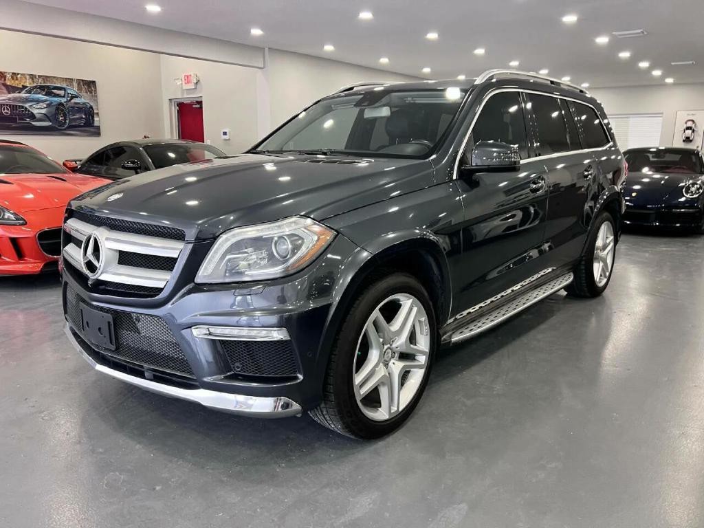 2015 Mercedes-Benz GL-Class Image 3