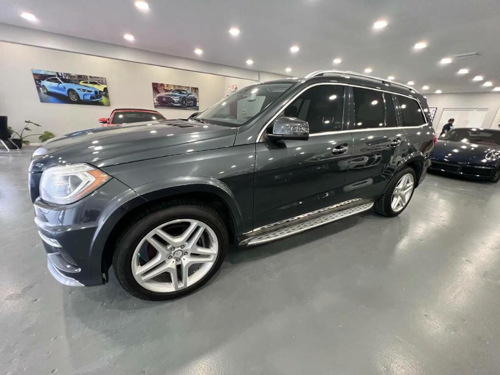 2015 Mercedes-Benz GL-Class Image 4