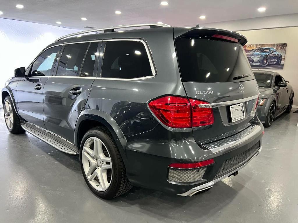 2015 Mercedes-Benz GL-Class Image 5