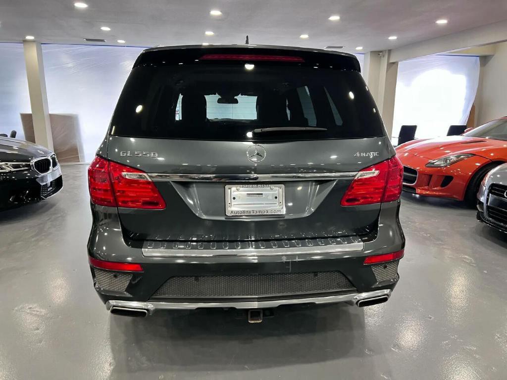 2015 Mercedes-Benz GL-Class Image 6