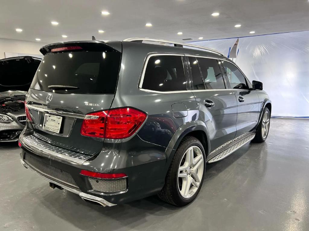 2015 Mercedes-Benz GL-Class Image 7