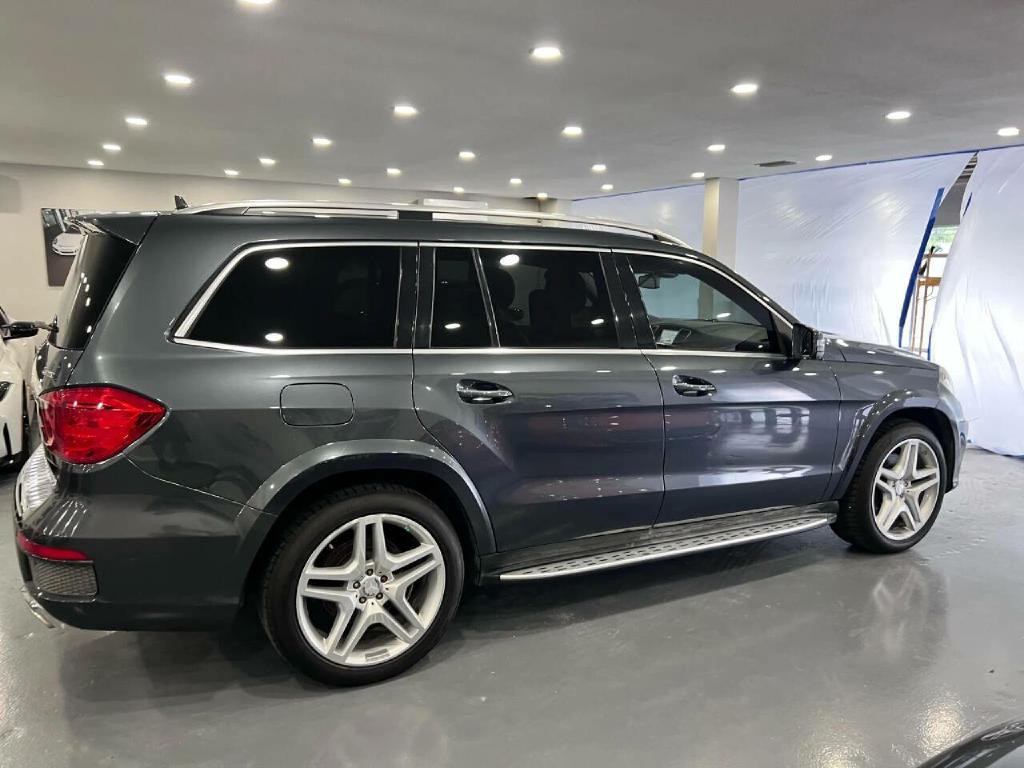 2015 Mercedes-Benz GL-Class Image 8