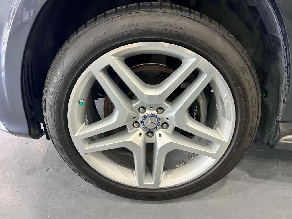 2015 Mercedes-Benz GL-Class Image 34