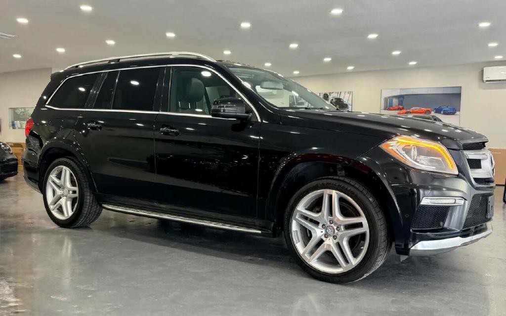 2013 Mercedes-Benz GL-Class Image 4