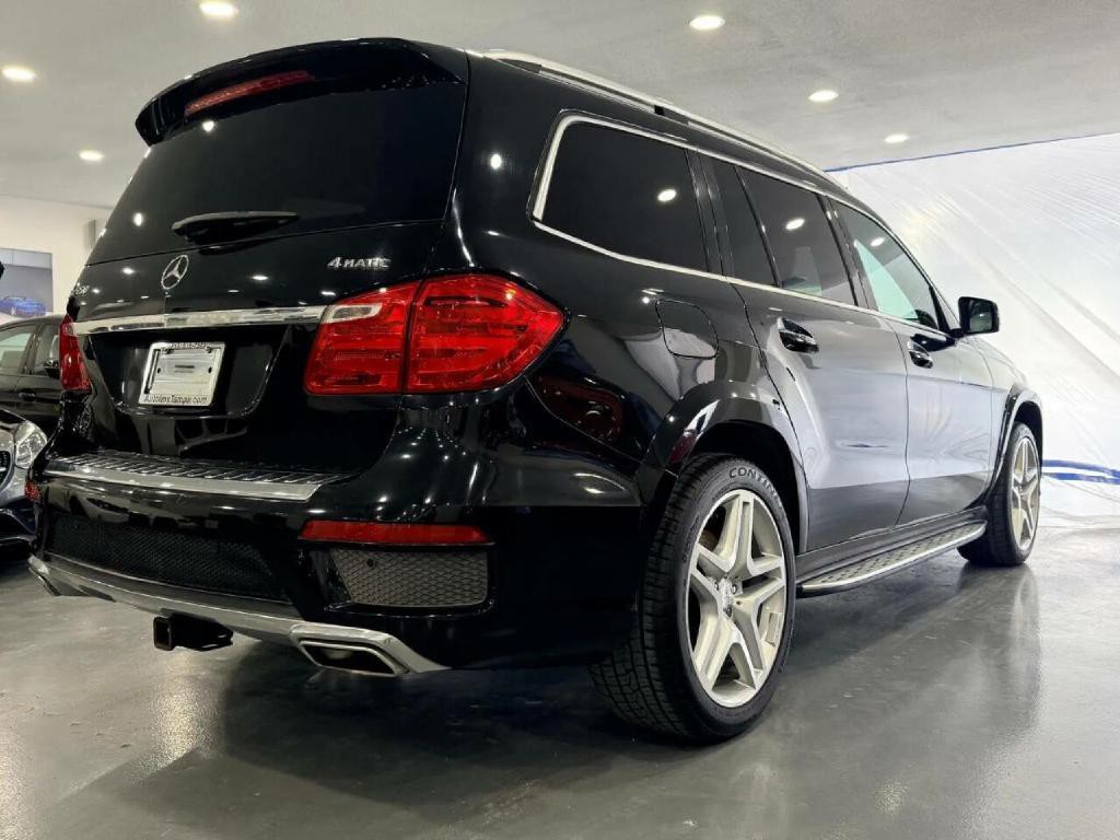 2013 Mercedes-Benz GL-Class Image 8