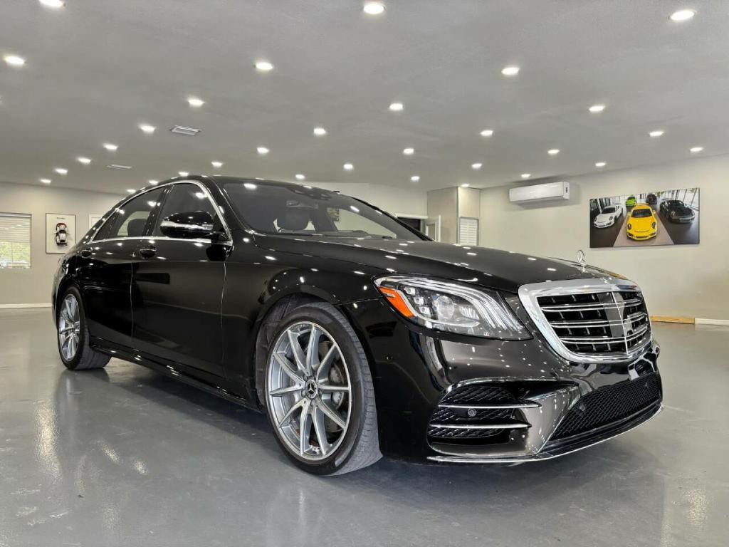 2019 Mercedes-Benz S-Class Image 1
