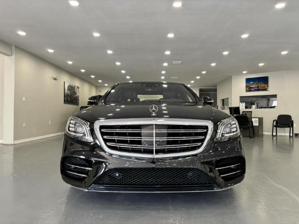 2019 Mercedes-Benz S-Class Image 2