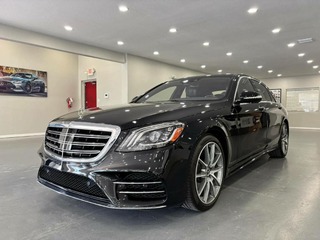 2019 Mercedes-Benz S-Class Image 3