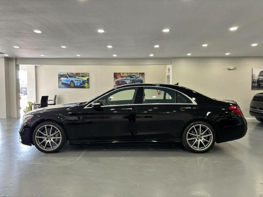 2019 Mercedes-Benz S-Class Image 4