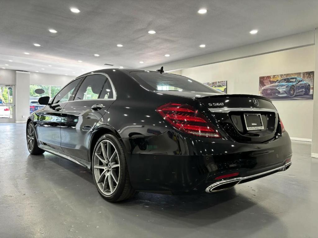 2019 Mercedes-Benz S-Class Image 5