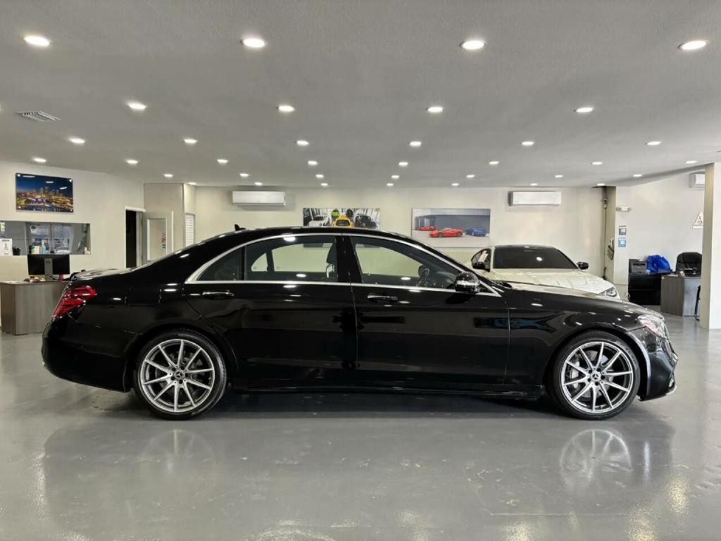 2019 Mercedes-Benz S-Class Image 8