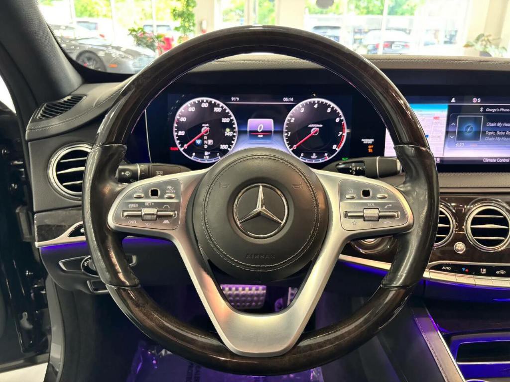 2019 Mercedes-Benz S-Class Image 30