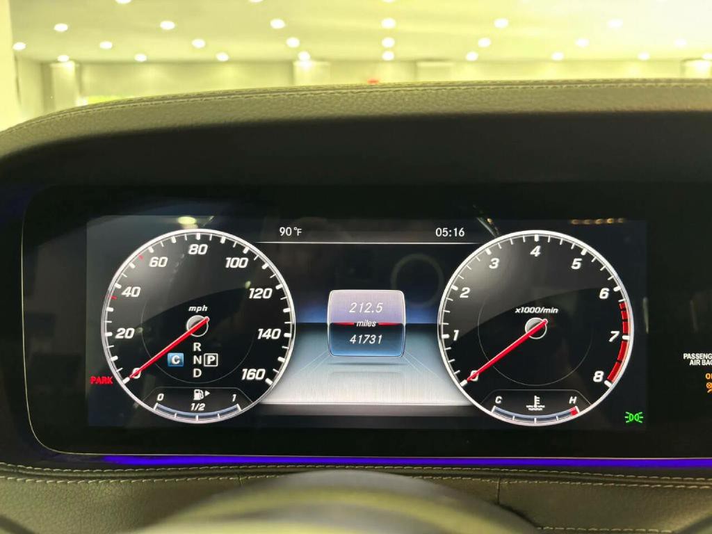 2019 Mercedes-Benz S-Class Image 33