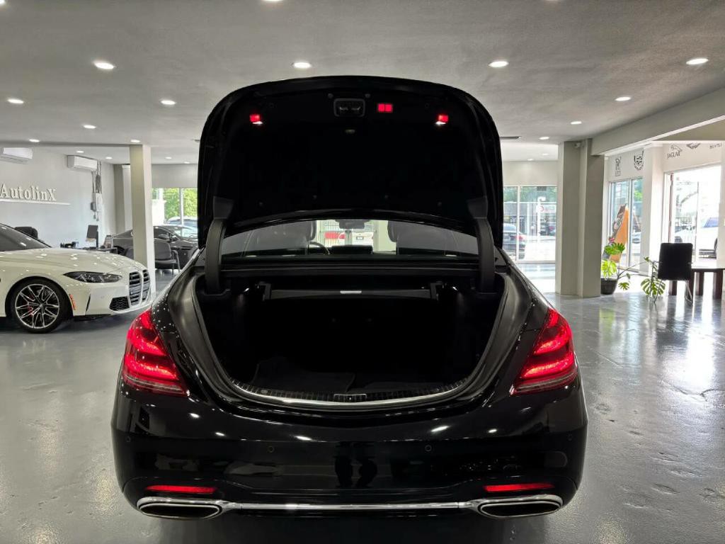 2019 Mercedes-Benz S-Class Image 52