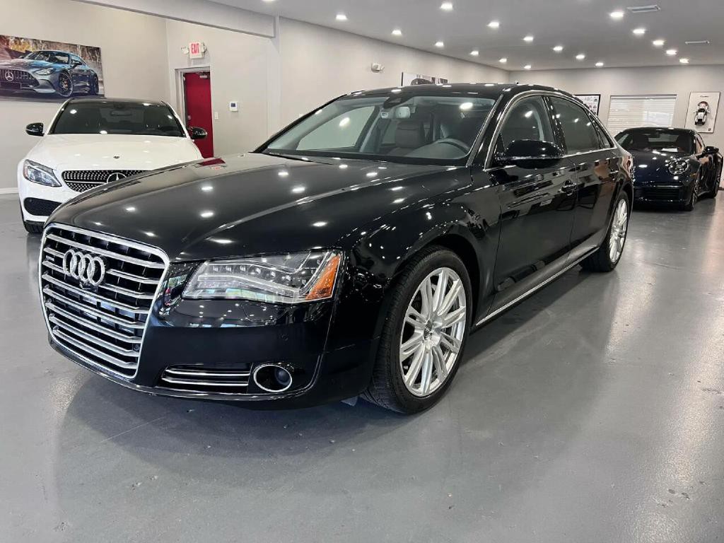 2014 Audi A8 Image 3