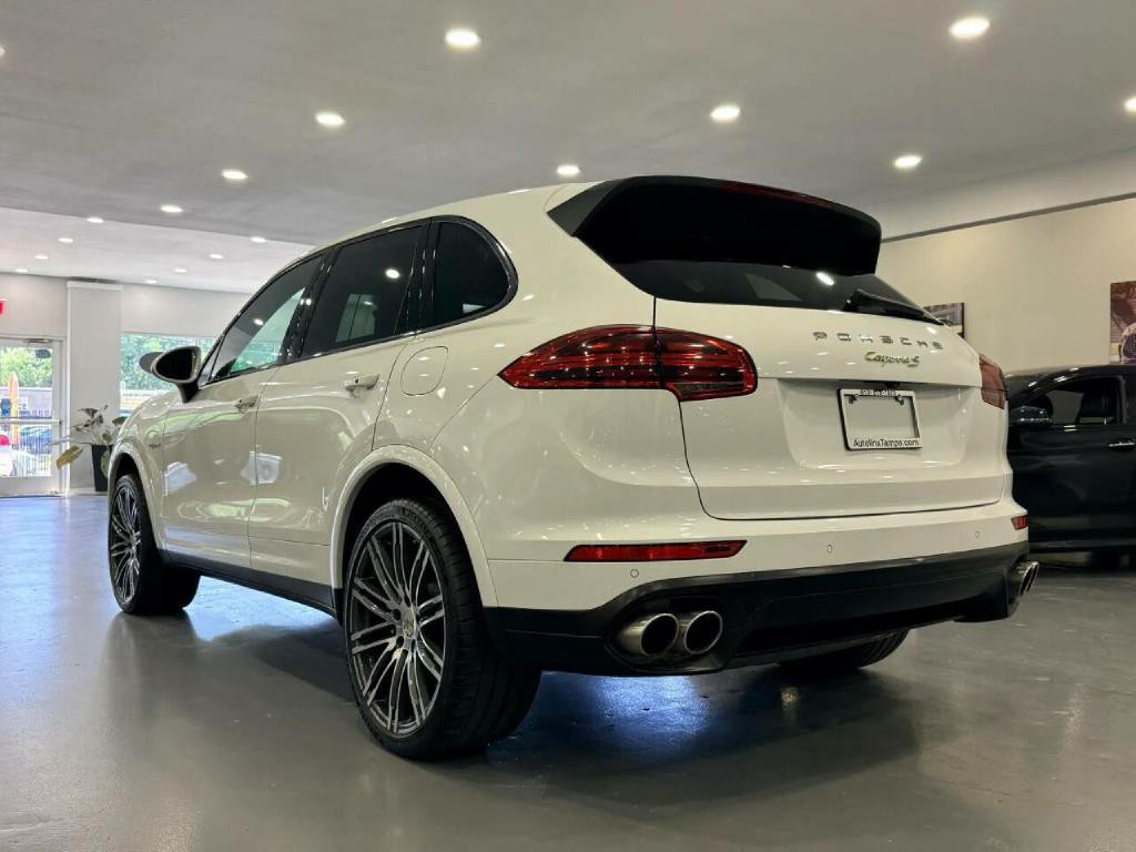 2017 Porsche Cayenne Image 5