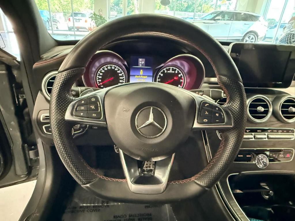 2018 Mercedes-Benz C-Class Image 11