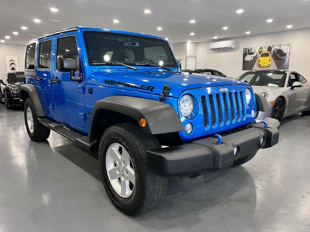 2016 Jeep Wrangler Unlimited Image 1