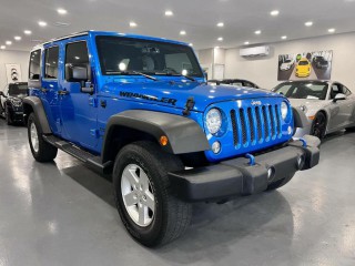 Image for 2016 Jeep Wrangler Unlimited Unlimited Sport ID: 7426123