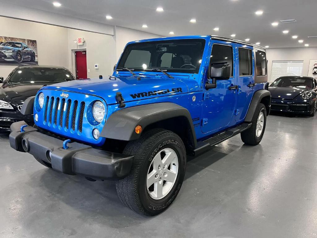 2016 Jeep Wrangler Unlimited Image 3