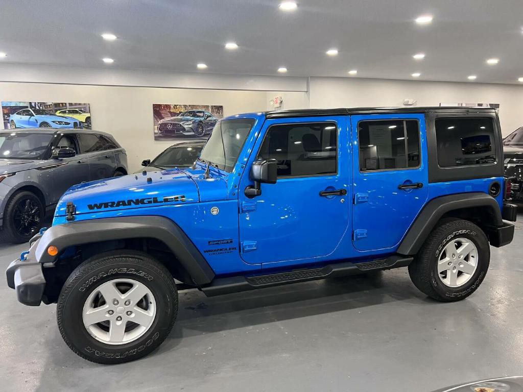 2016 Jeep Wrangler Unlimited Image 4