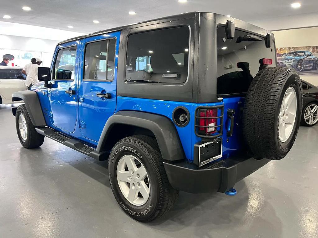 2016 Jeep Wrangler Unlimited Image 5