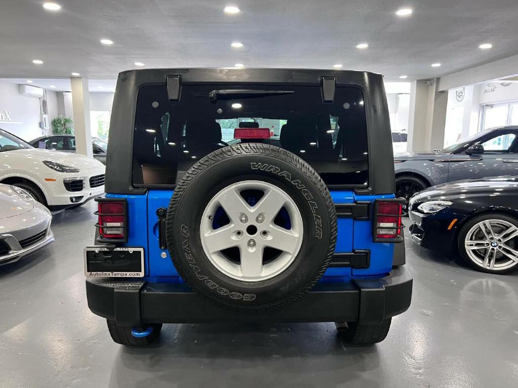 2016 Jeep Wrangler Unlimited Image 6
