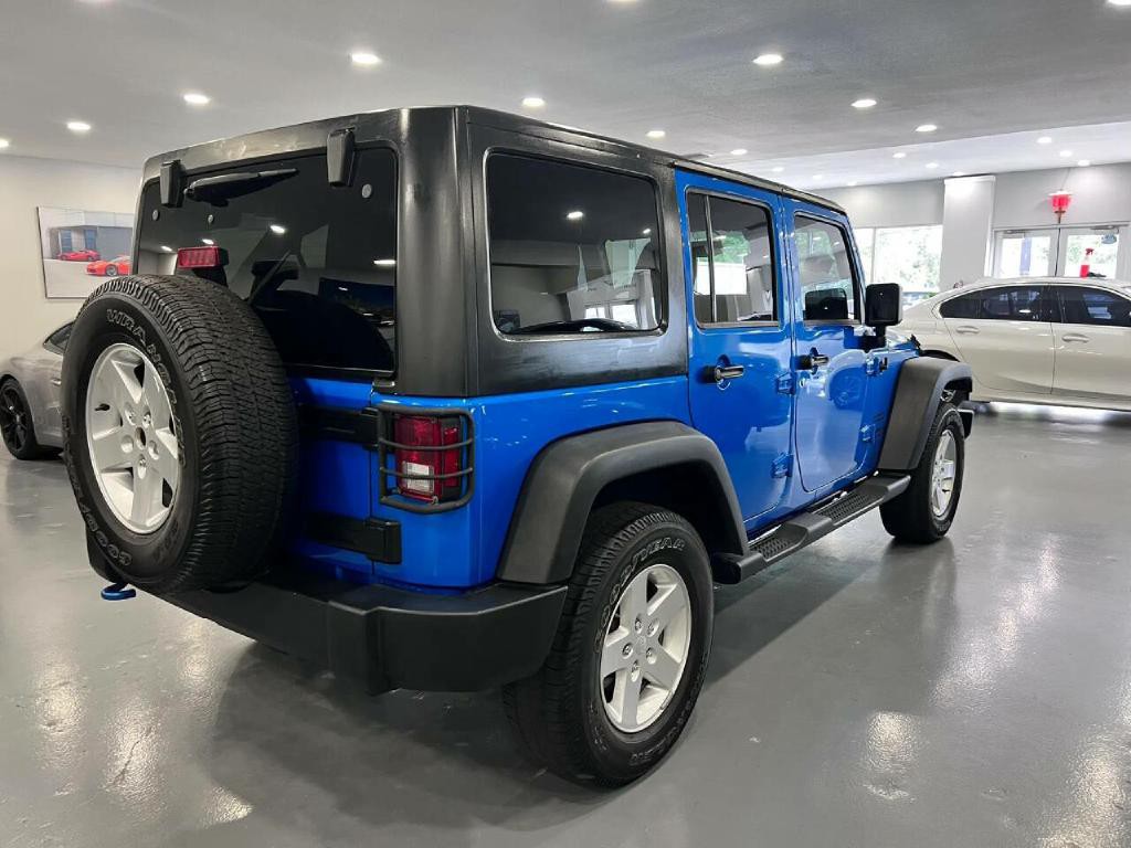 2016 Jeep Wrangler Unlimited Image 7