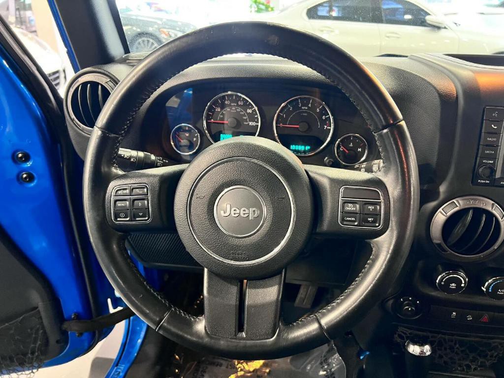 2016 Jeep Wrangler Unlimited Image 13
