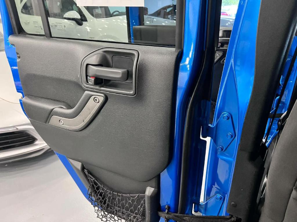 2016 Jeep Wrangler Unlimited Image 19