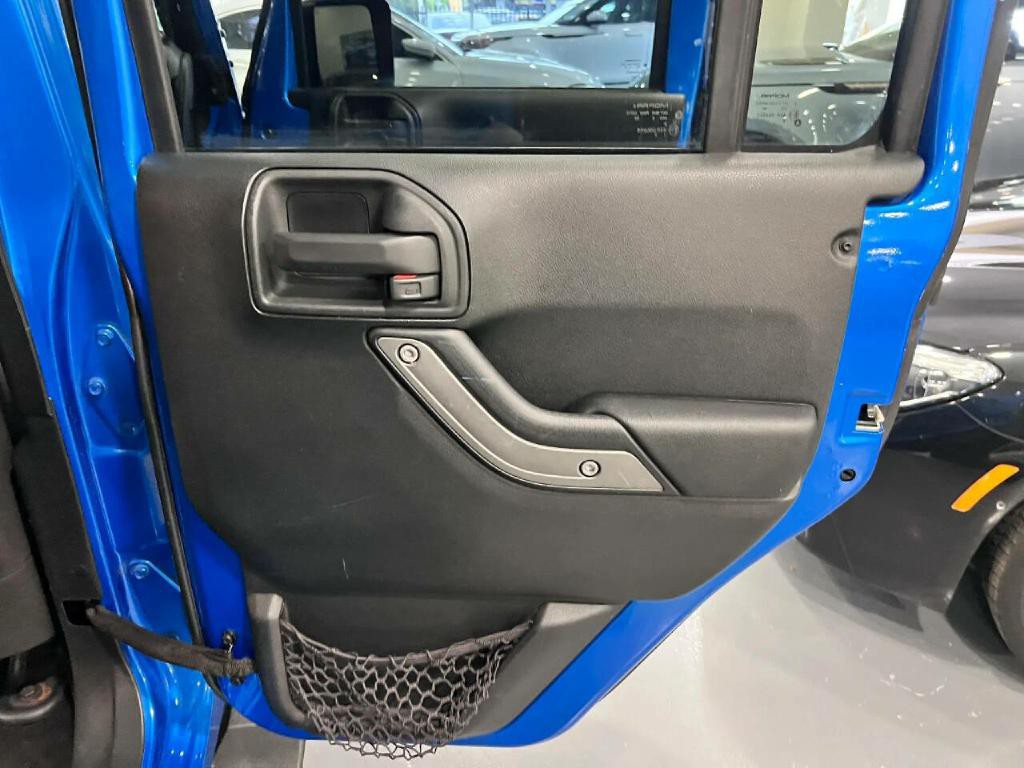 2016 Jeep Wrangler Unlimited Image 20