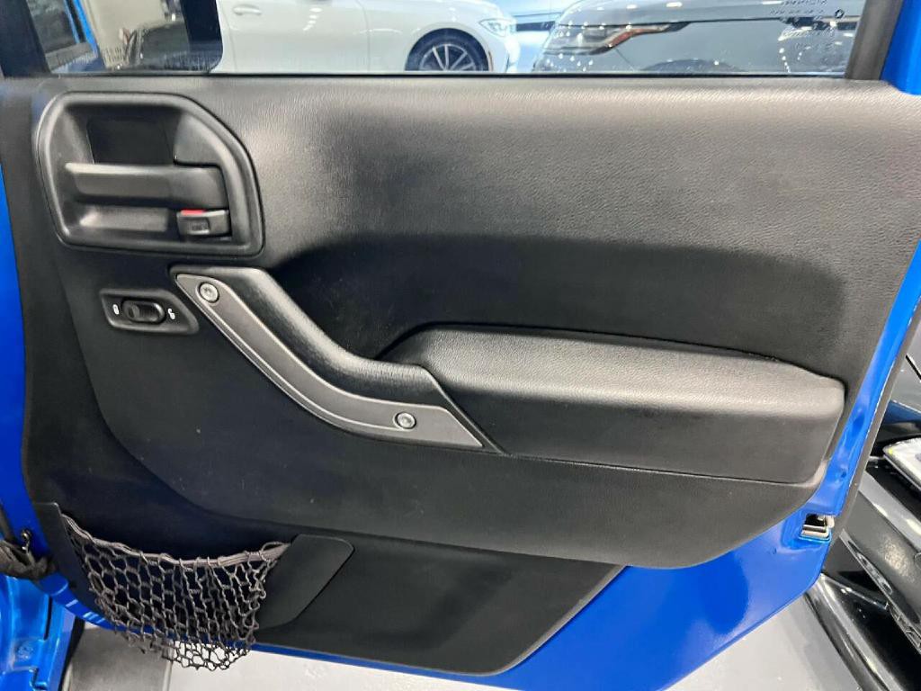 2016 Jeep Wrangler Unlimited Image 21