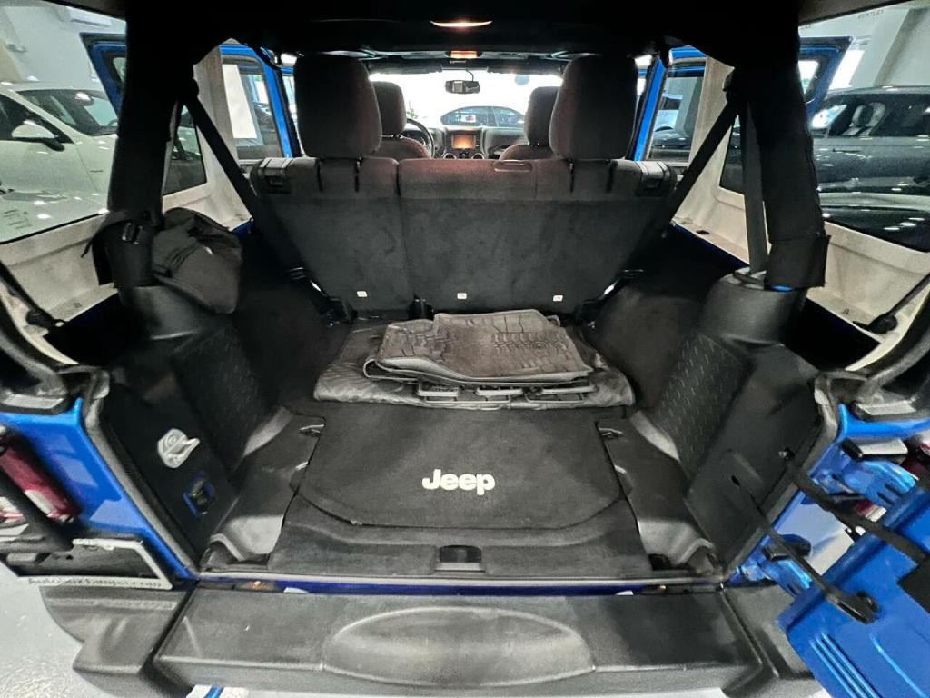 2016 Jeep Wrangler Unlimited Image 22
