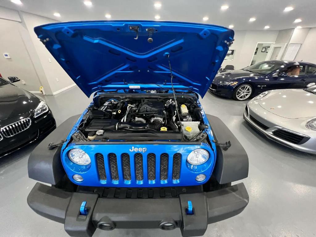 2016 Jeep Wrangler Unlimited Image 27