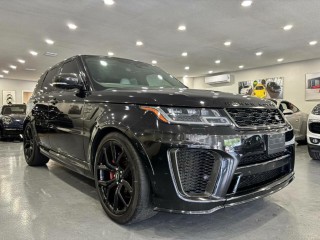 Image for 2022 Land Rover Range Rover Sport SVR Sport Utility ID: 7431933