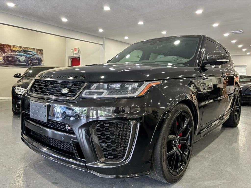2022 Land Rover Range Rover Sport Image 4