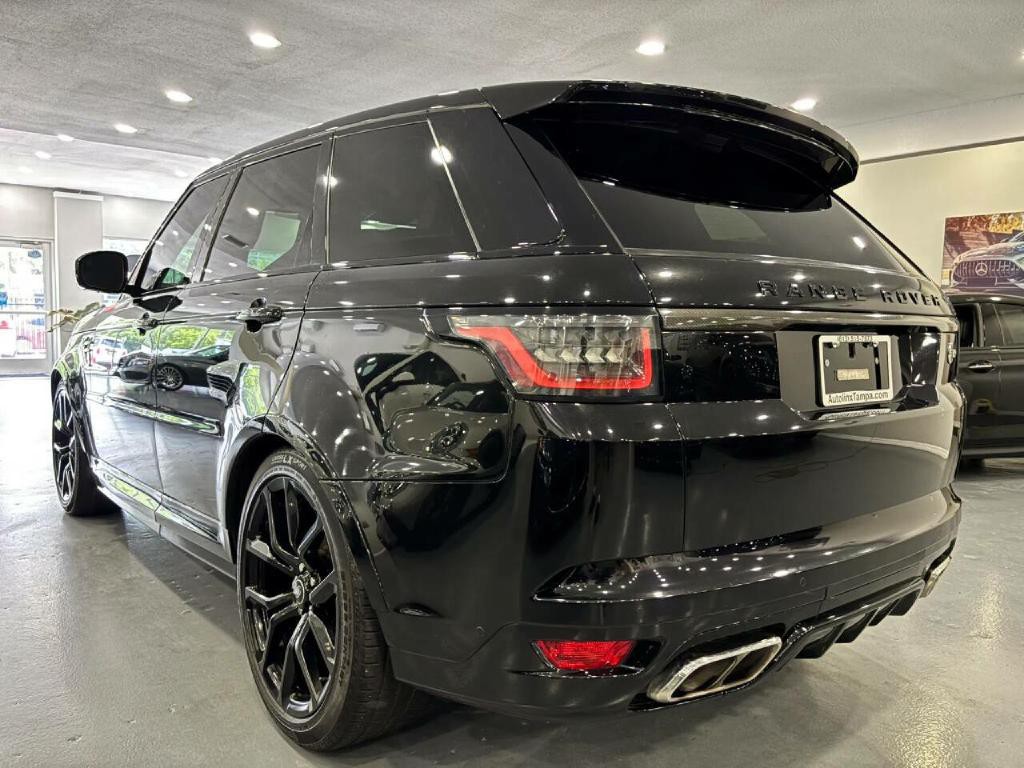 2022 Land Rover Range Rover Sport Image 7