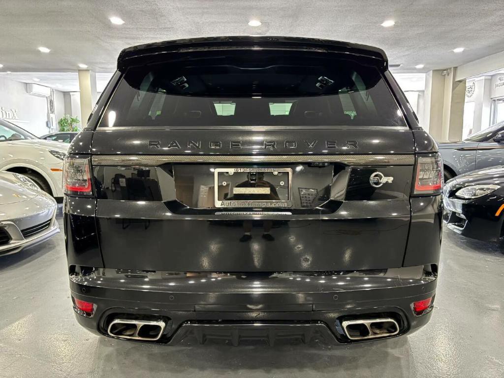 2022 Land Rover Range Rover Sport Image 9