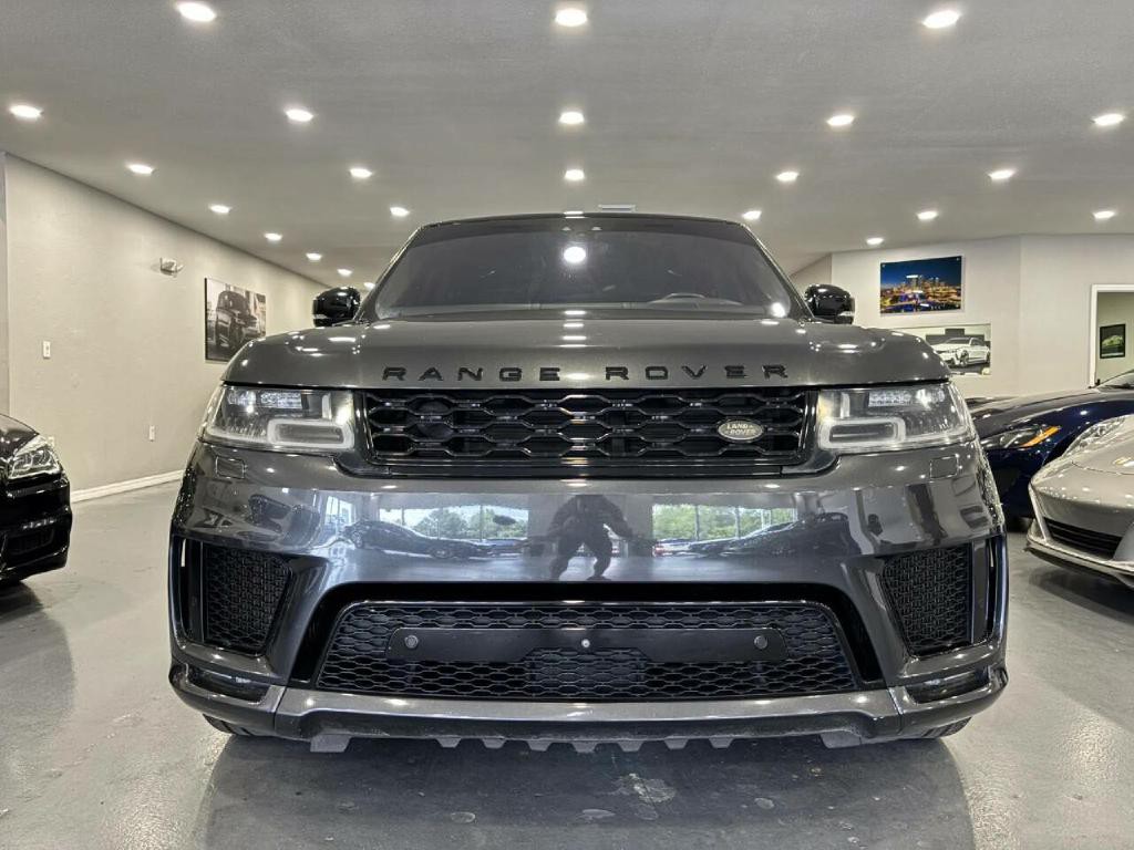 2019 Land Rover Range Rover Sport Image 2