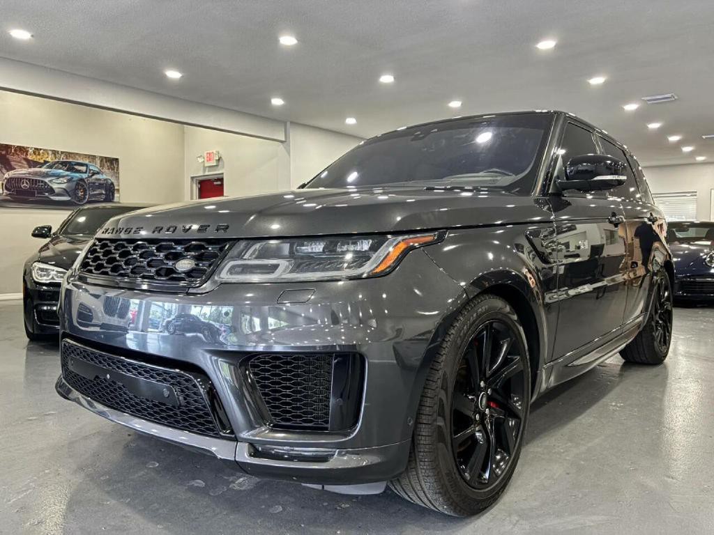 2019 Land Rover Range Rover Sport Image 3