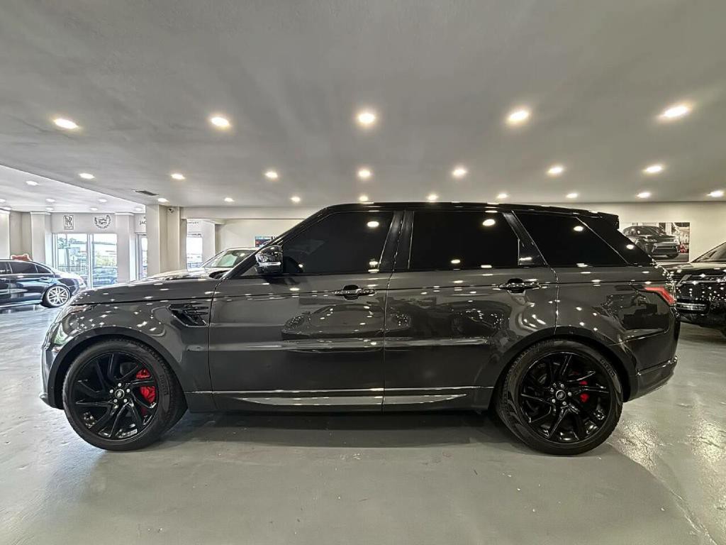 2019 Land Rover Range Rover Sport Image 4