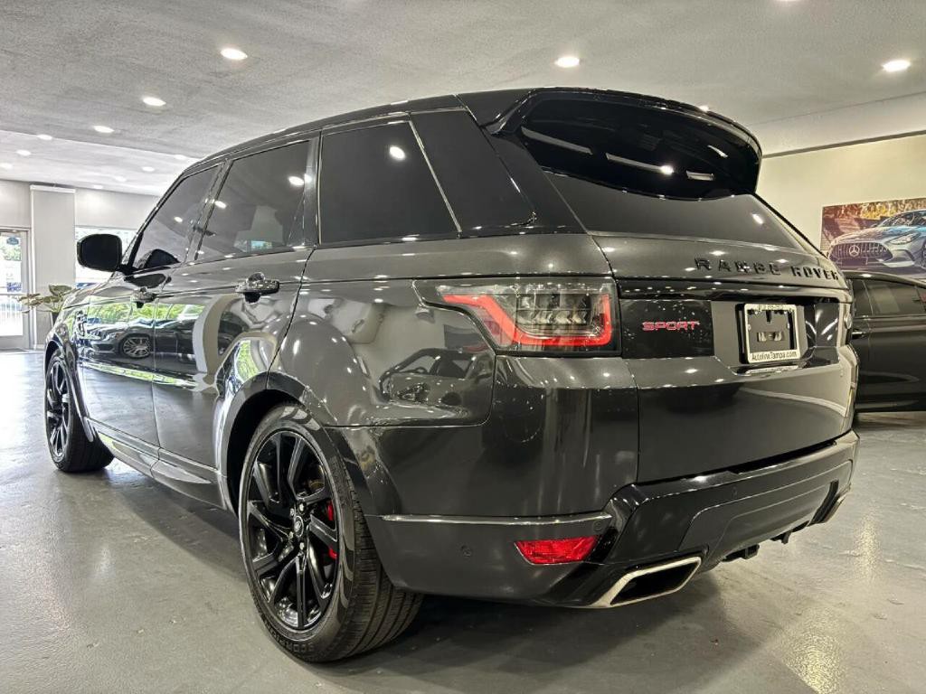 2019 Land Rover Range Rover Sport Image 5