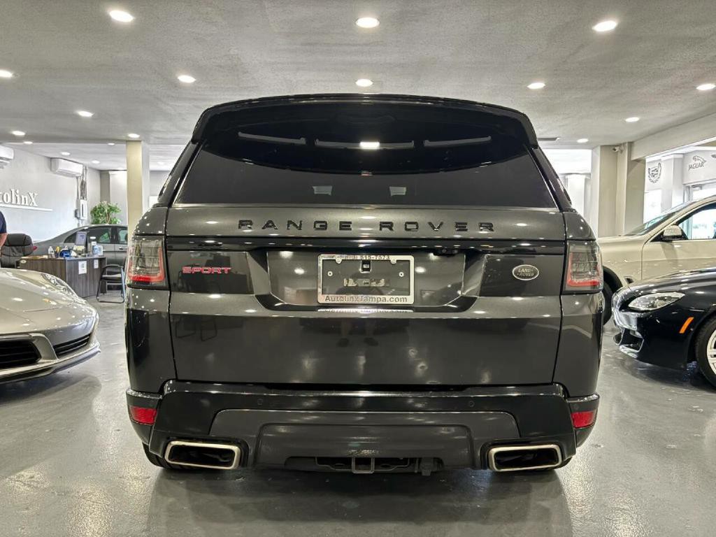 2019 Land Rover Range Rover Sport Image 6