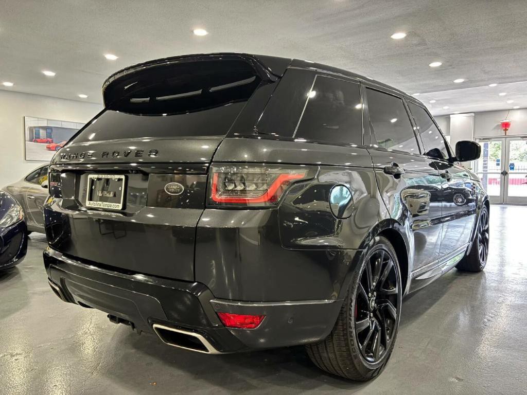 2019 Land Rover Range Rover Sport Image 7