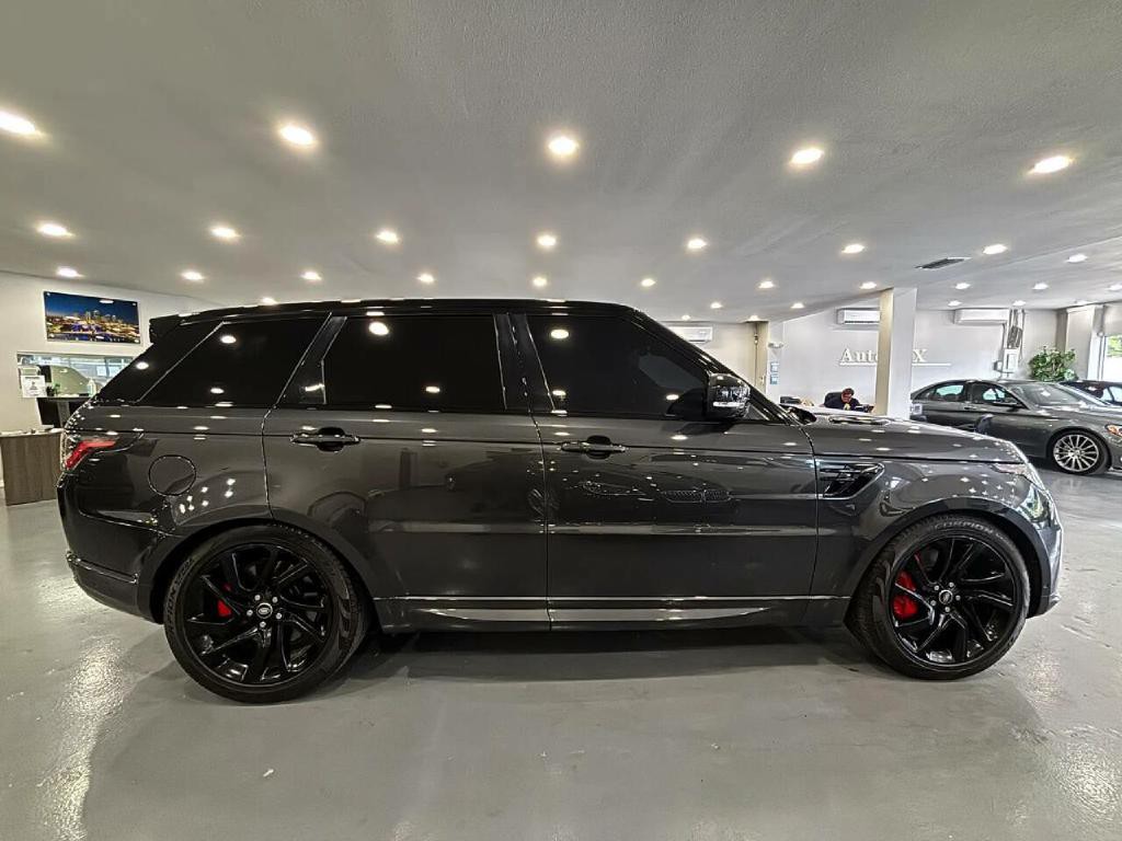 2019 Land Rover Range Rover Sport Image 8