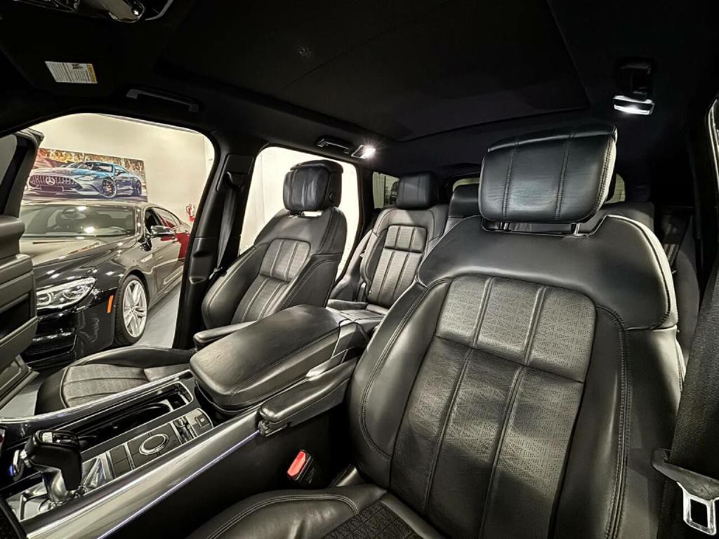 2019 Land Rover Range Rover Sport Image 11