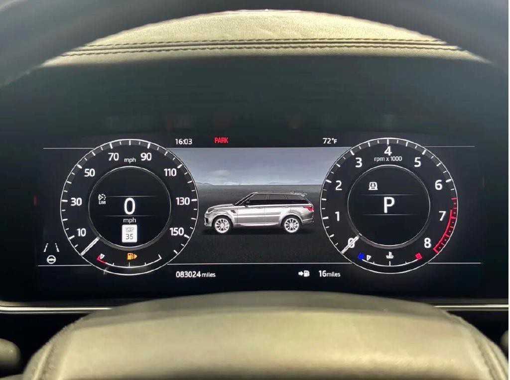 2019 Land Rover Range Rover Sport Image 32