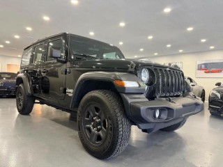 Image for 2018 Jeep Wrangler Unlimited All New Sport ID: 7464972